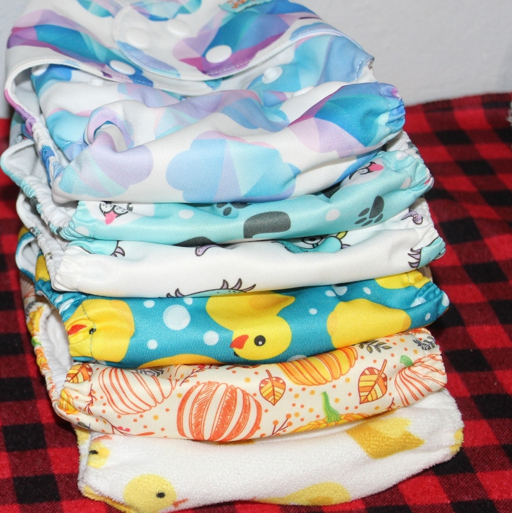Alva baby pocket diapers with inserts